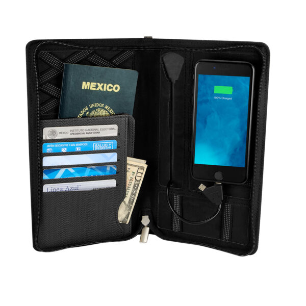 PORTA PASAPORTE CARGADOR REIS - Image 3
