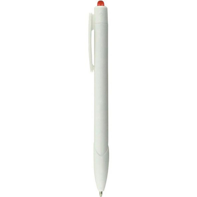 bio-bla-roj_zoom Bio pen Rojo/Blanco - Image 1