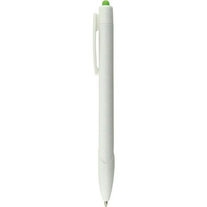 bio-bla-ver_zoom Bio pen Verde/Blanco - Image 1