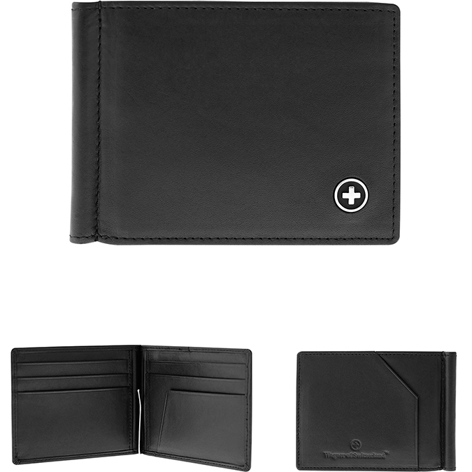 car-end-neg_zoom Cartera Wagner Endo clip Negro - Image 1