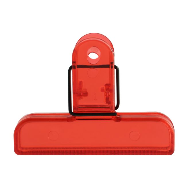 cli-ztr-roj_zoom Clip zipper Rojo - Image 1