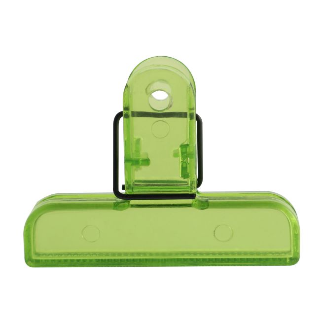 cli-ztr-ver_zoom Clip zipper Verde - Image 1