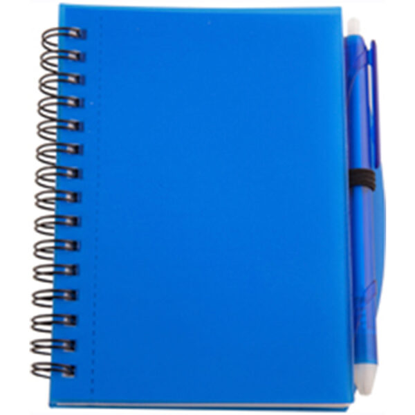 Libreta dogma chica Azul