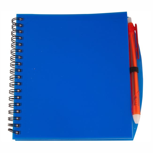 dog-gra-azu_zoom Libreta dogma grande Azul - Image 1