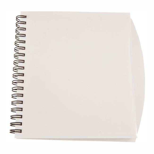dog-gra-bla_zoom Libreta dogma grande Blanco - Image 1