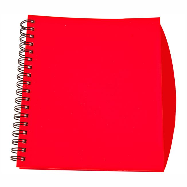 dog-gra-roj_zoom Libreta dogma grande Rojo - Image 1