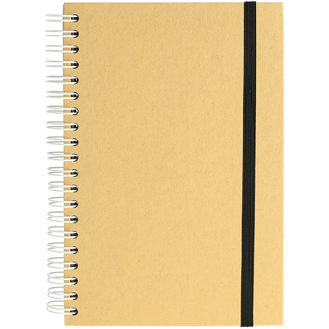 lib-ecm-bei_zoom Libreta ecologica Mediana Beige - Image 1