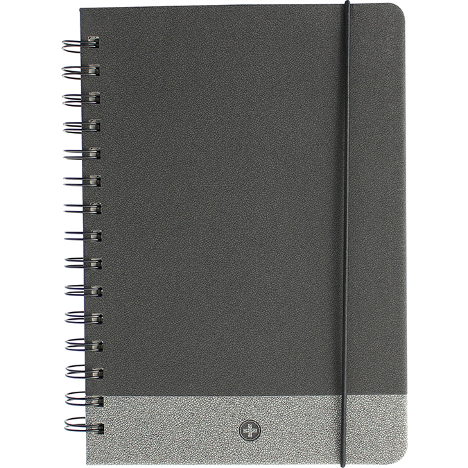 lib-sha-neg_zoom Libreta Wagner Shark Negro - Image 1
