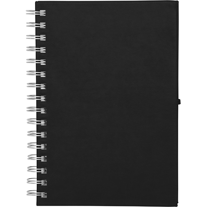 lib-sof-neg_zoom Libreta Soft Negro - Image 1