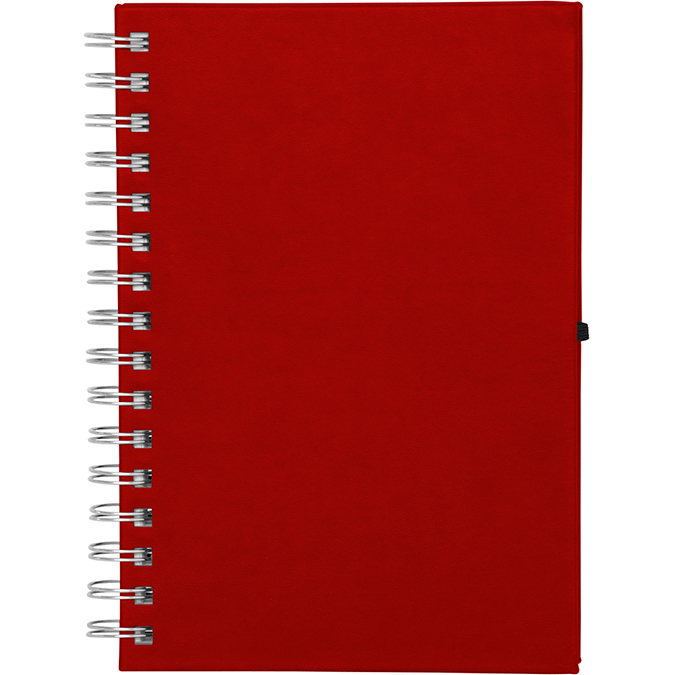 lib-sof-roj_zoom Libreta Soft Rojo - Image 1