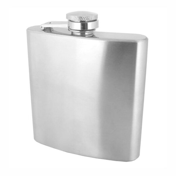 Licorera 6oz Plata - Image 3