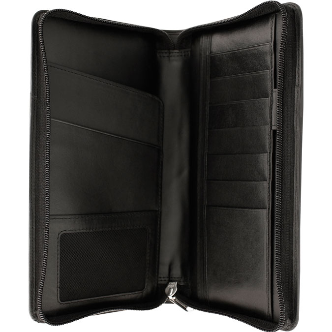 pas-wag-neg_zoom Porta pasaportes Wagner Negro - Image 1