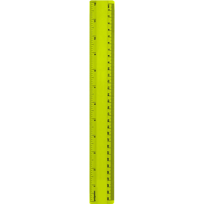 reg-tra-ama_zoom Regla Flex Amarillo - Image 1
