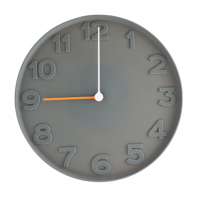 rel-man-gri_zoom Reloj Manhattan pared Gris - Image 1
