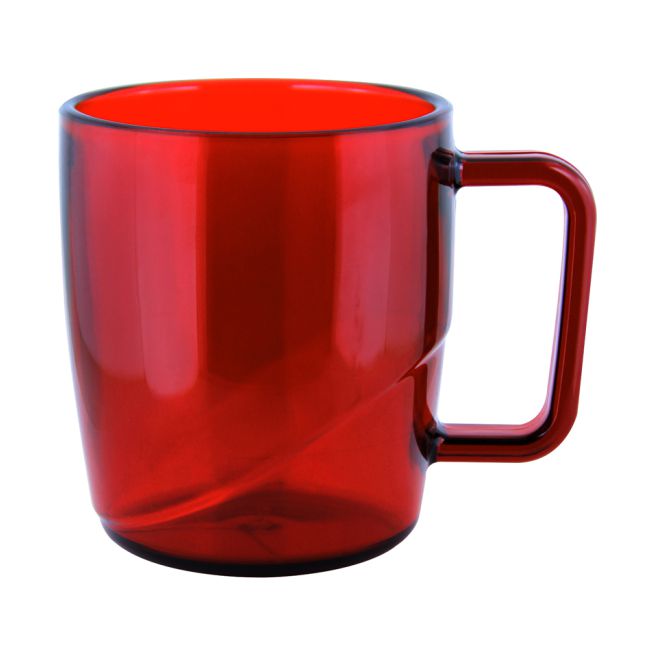 tpr-tra-roj_zoom Taza prego Rojo - Image 1