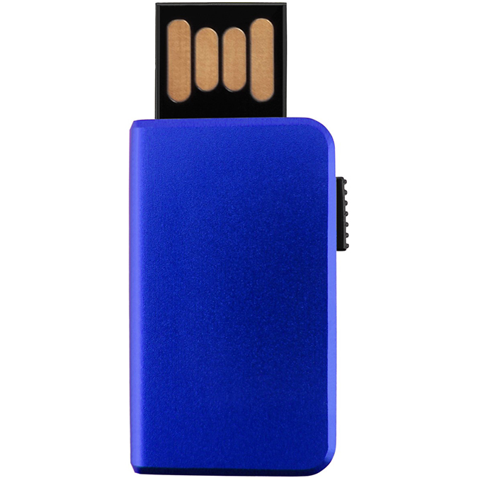 usb-bo8-azu_zoom USB Book 8GB Azul - Image 1
