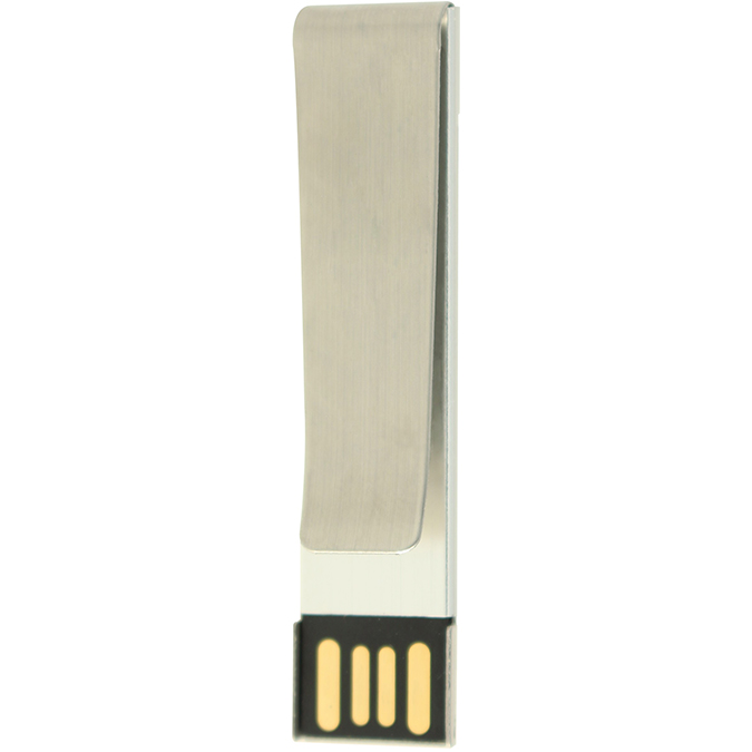 usb-cl8-ace_zoom USB Clip S.S. 8GB Acero - Image 1