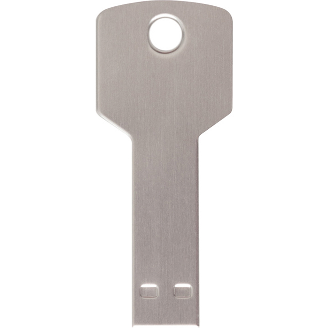 usb-lla-8gb_zoom USB Llave 8GB Plata - Image 1