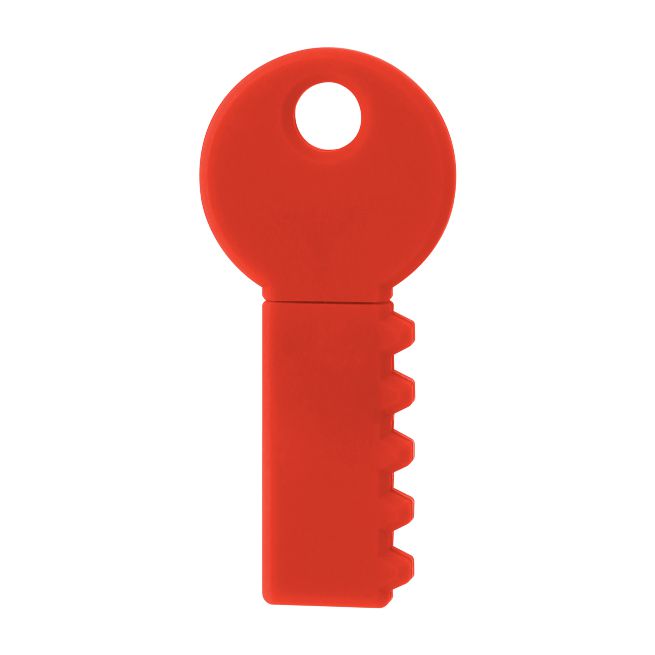 usb-lls-roj_zoom USB Llave silicon 8GB Rojo - Image 1