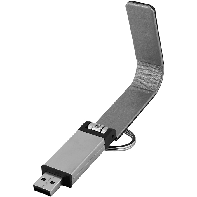 usb-mo8-nep_zoom USB Monza 8GB Negro Plata - Image 1