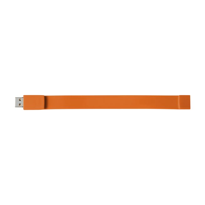 usb-pu8-nar_zoom USB Pulsera 8GB Naranja - Image 1