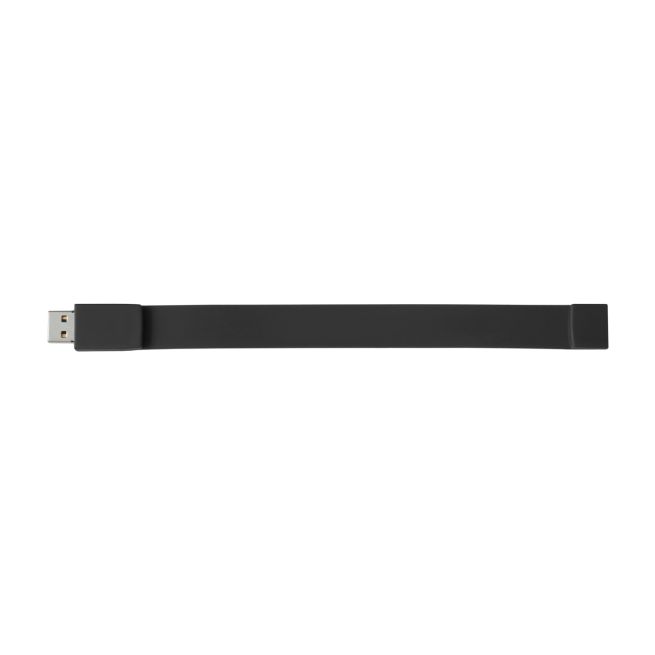 usb-pu8-neg_zoom USB Pulsera 8GB Negro - Image 1