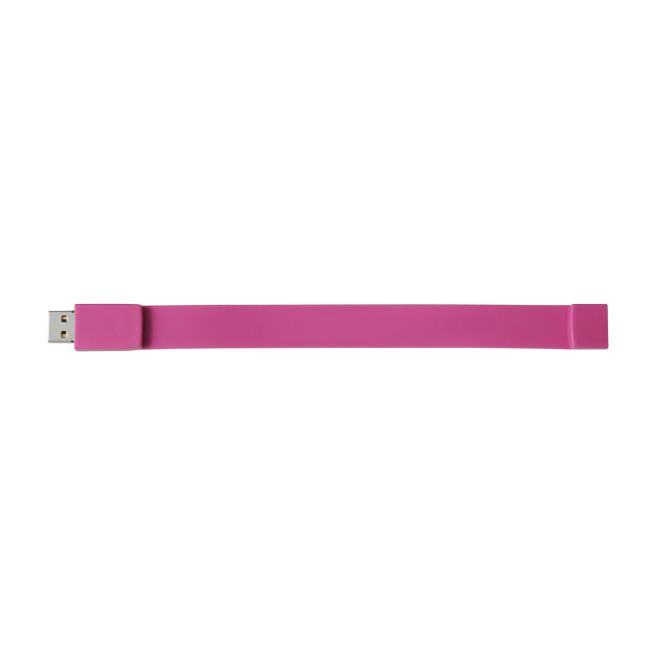 usb-pu8-ros_zoom USB Pulsera 8GB Rosa - Image 1