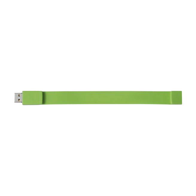 usb-pu8-ver_zoom USB Pulsera 8GB Verde - Image 1