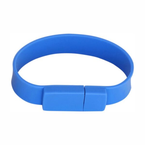 USB Pulsera 8GB Azul - Image 3